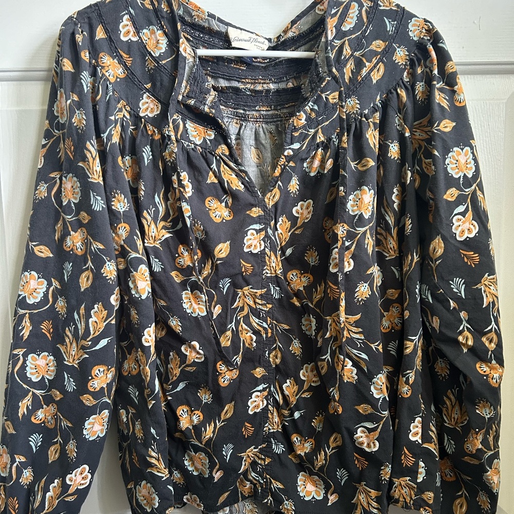 Universal Thread Peasant Blouse